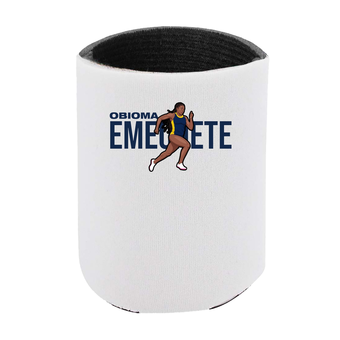 Can Holder — Player Name in White