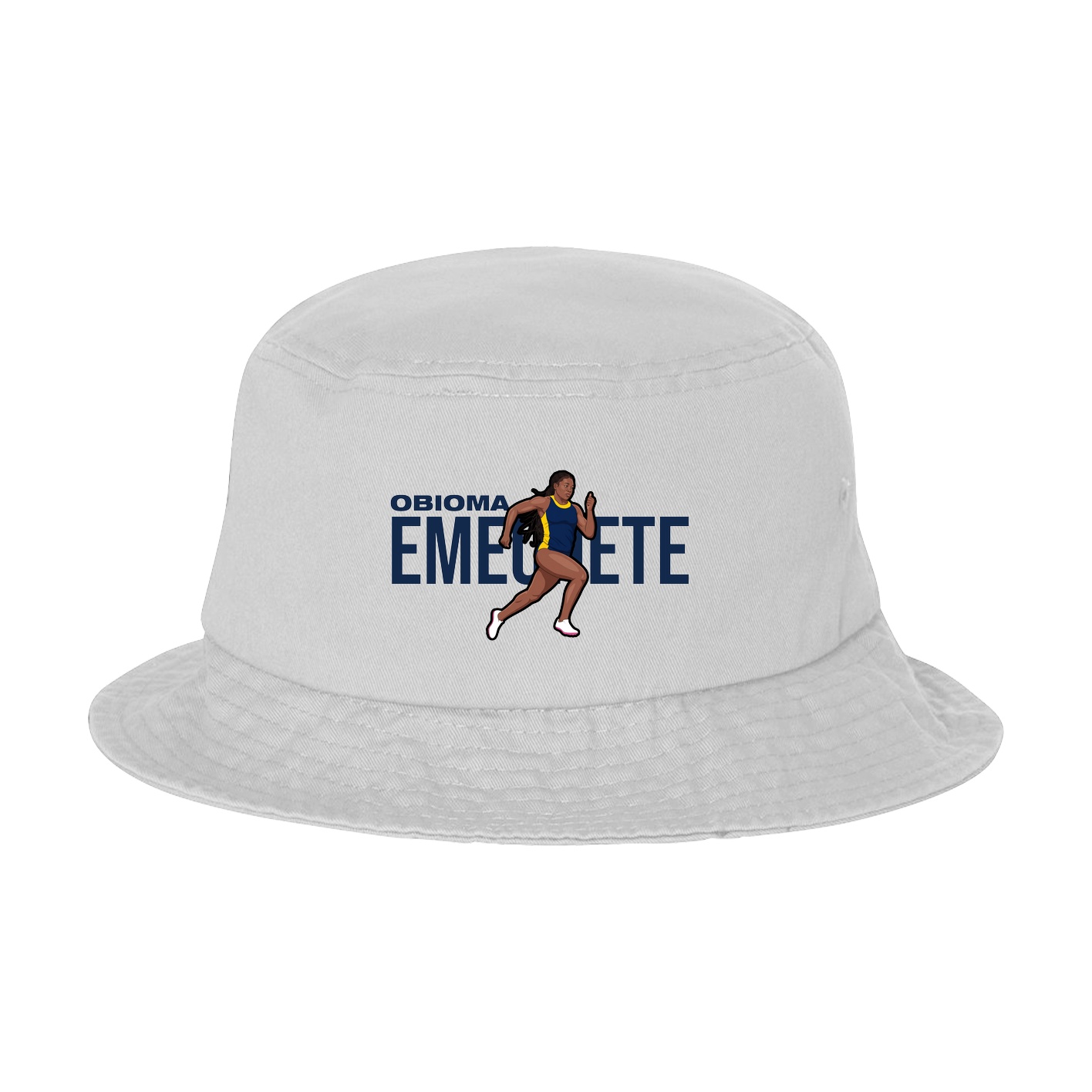 Bucket Cap — Player Name in White