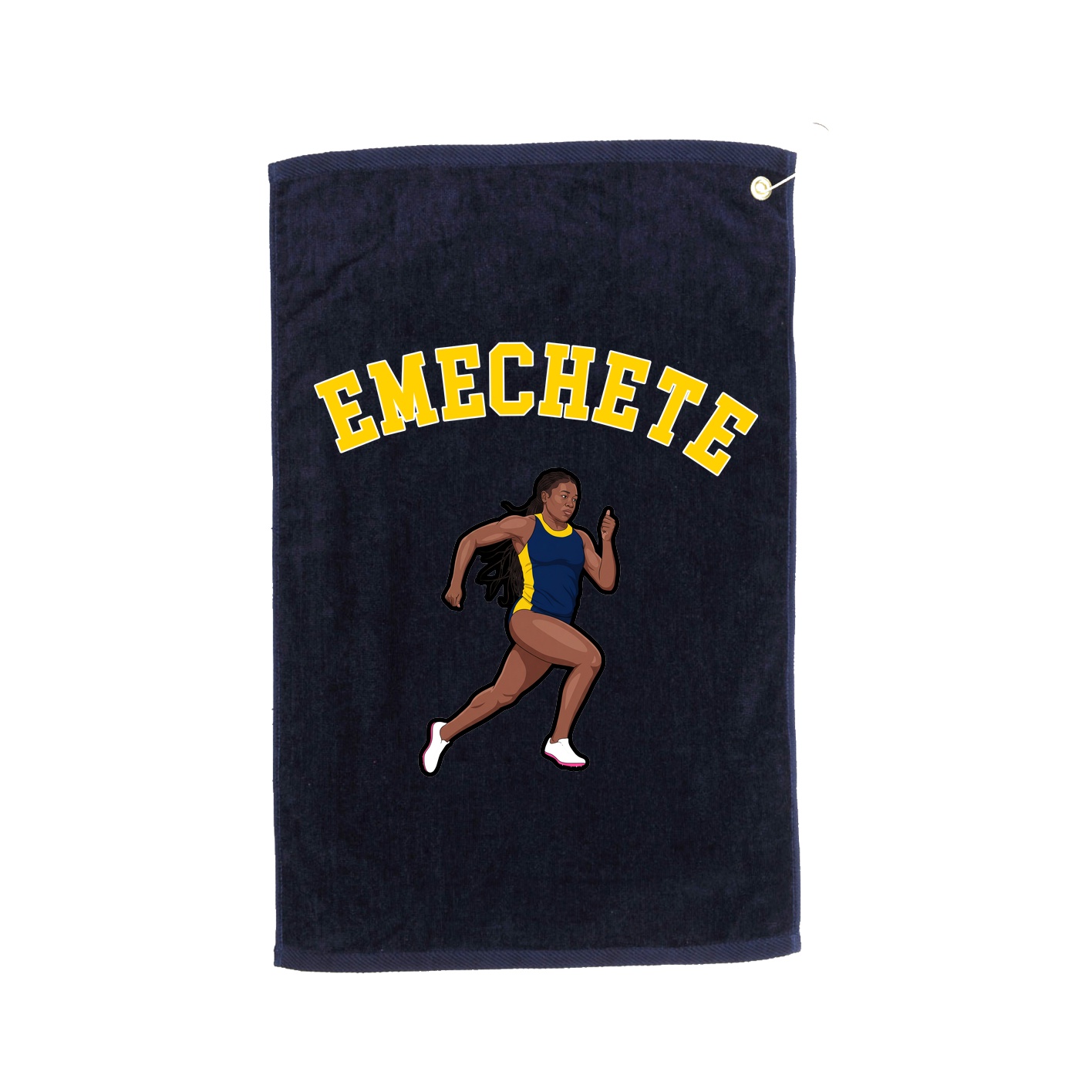 Golf Towel — Shirsey Arch in Navy