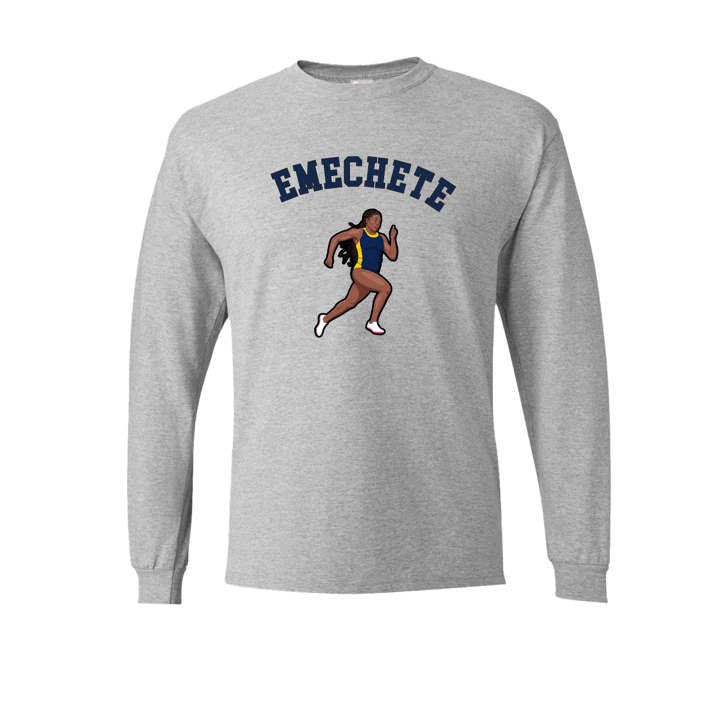 Long Sleeve Tee — Shirsey Arch in Grey