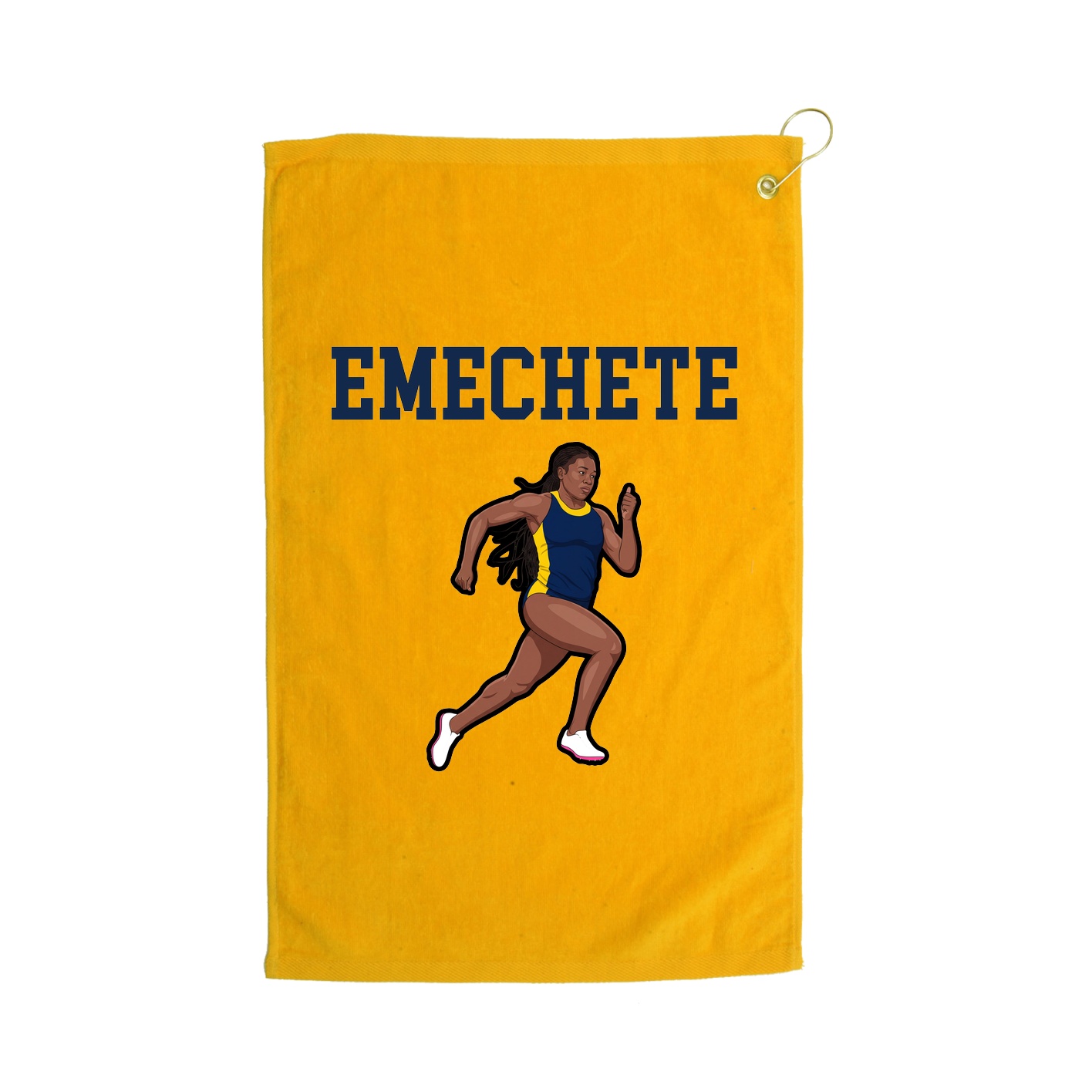 Golf Towel — Shirsey in Gold