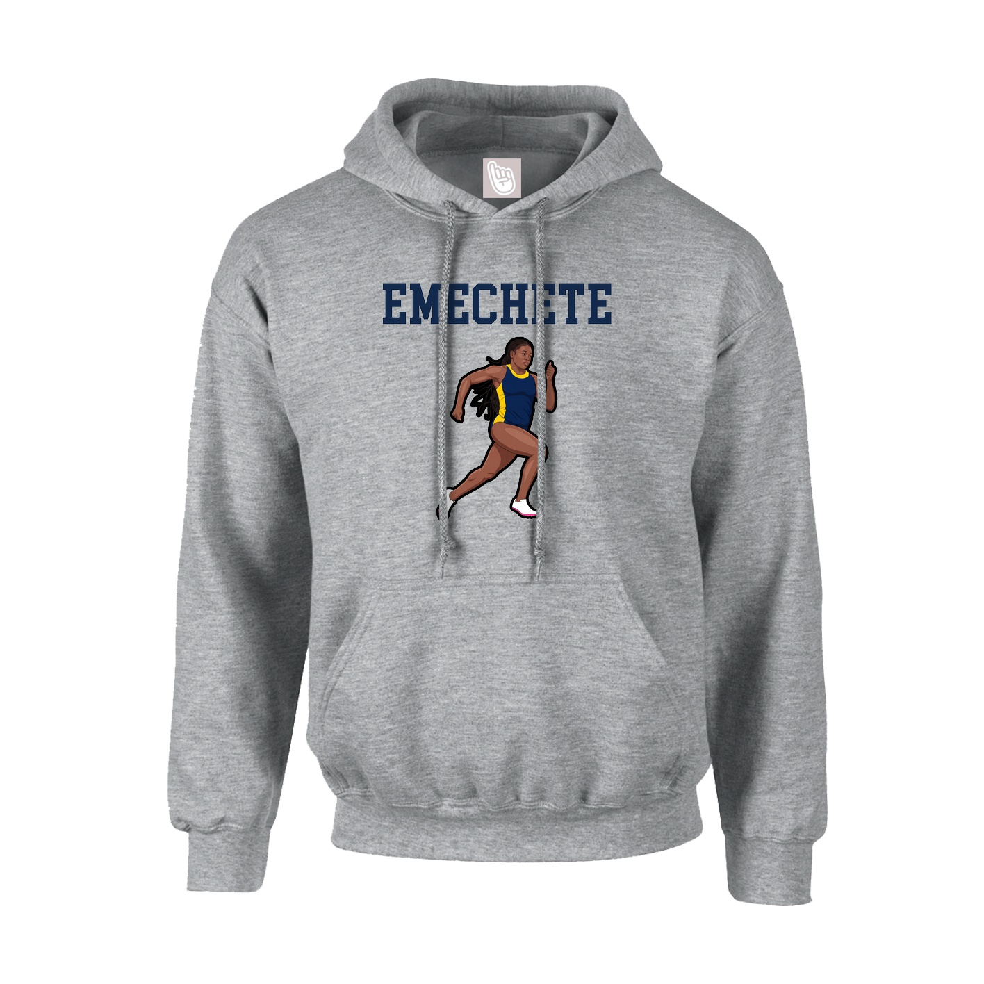 Hoodie — Shirsey in Grey