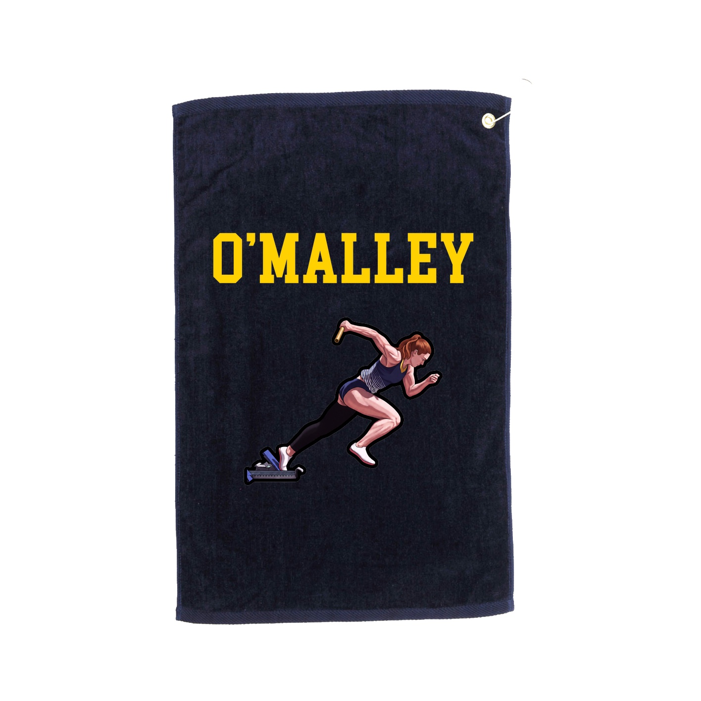 Golf Towel — Shirsey in Navy