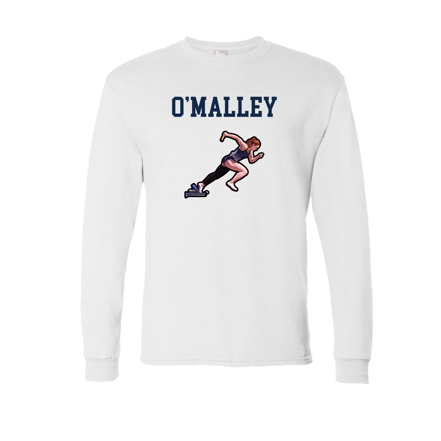 Long Sleeve Tee — Shirsey in White