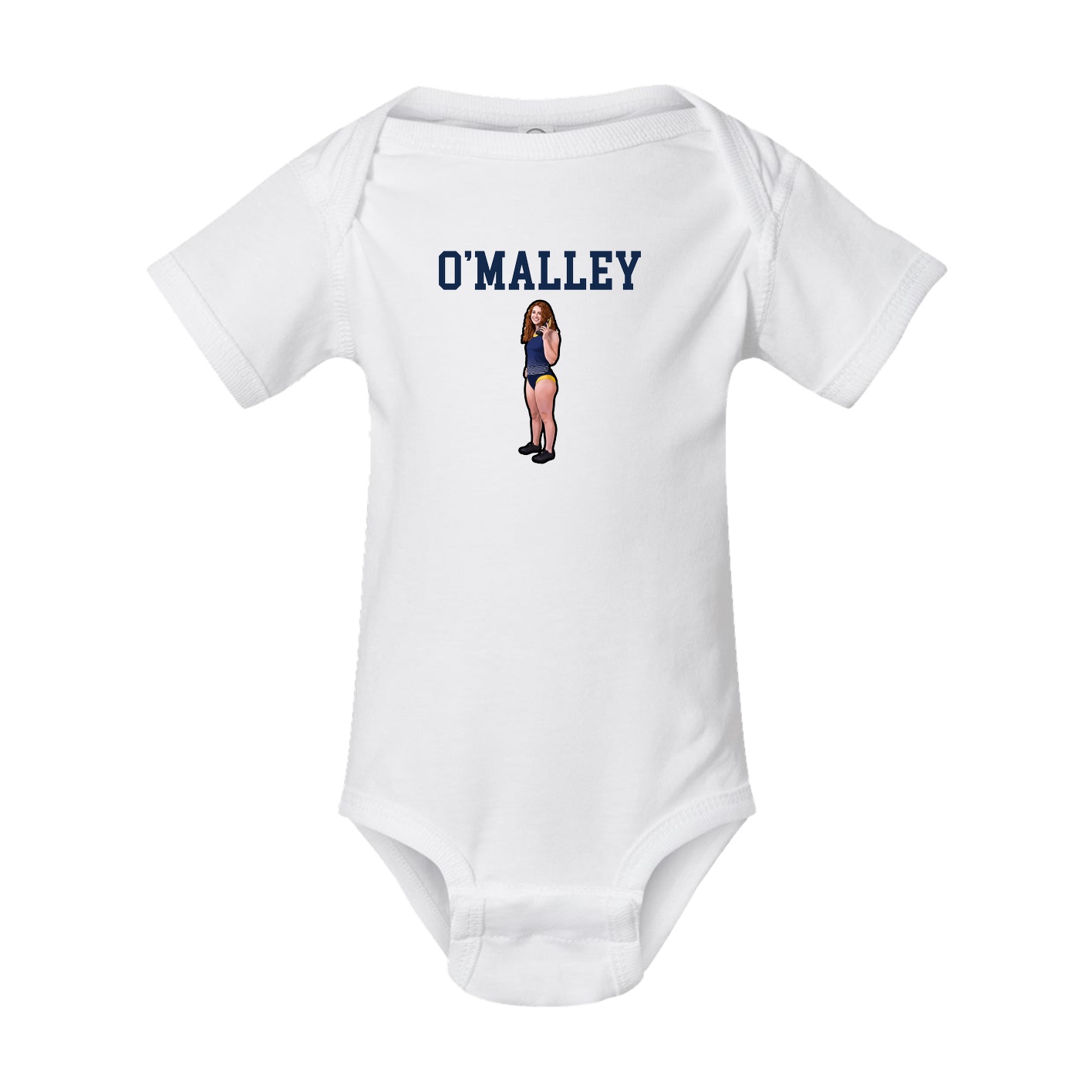 Baby Onesie — Shirsey in White
