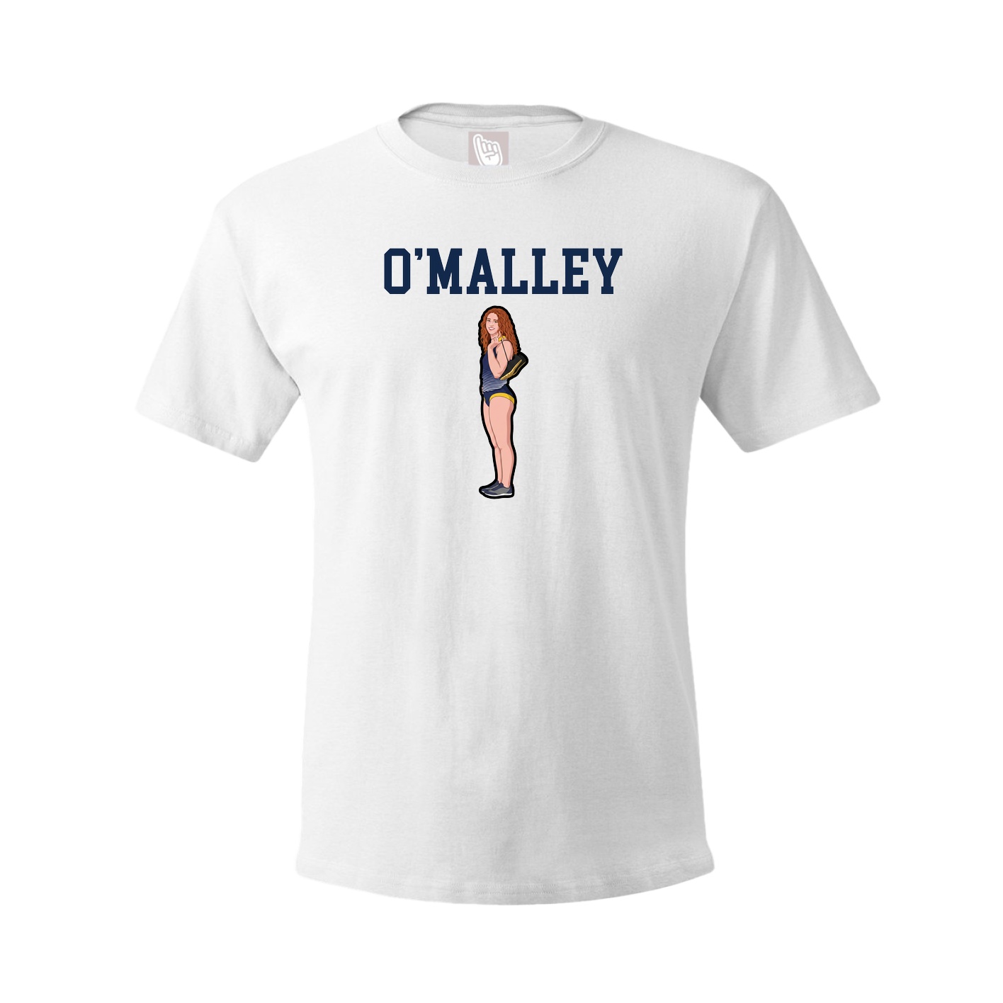 Youth Tee — Shirsey in White