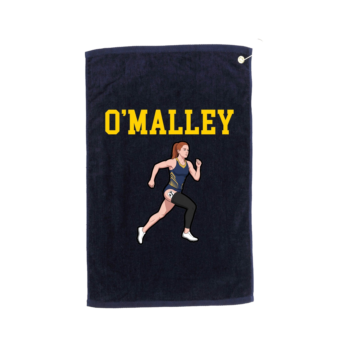 Golf Towel — Shirsey in Navy