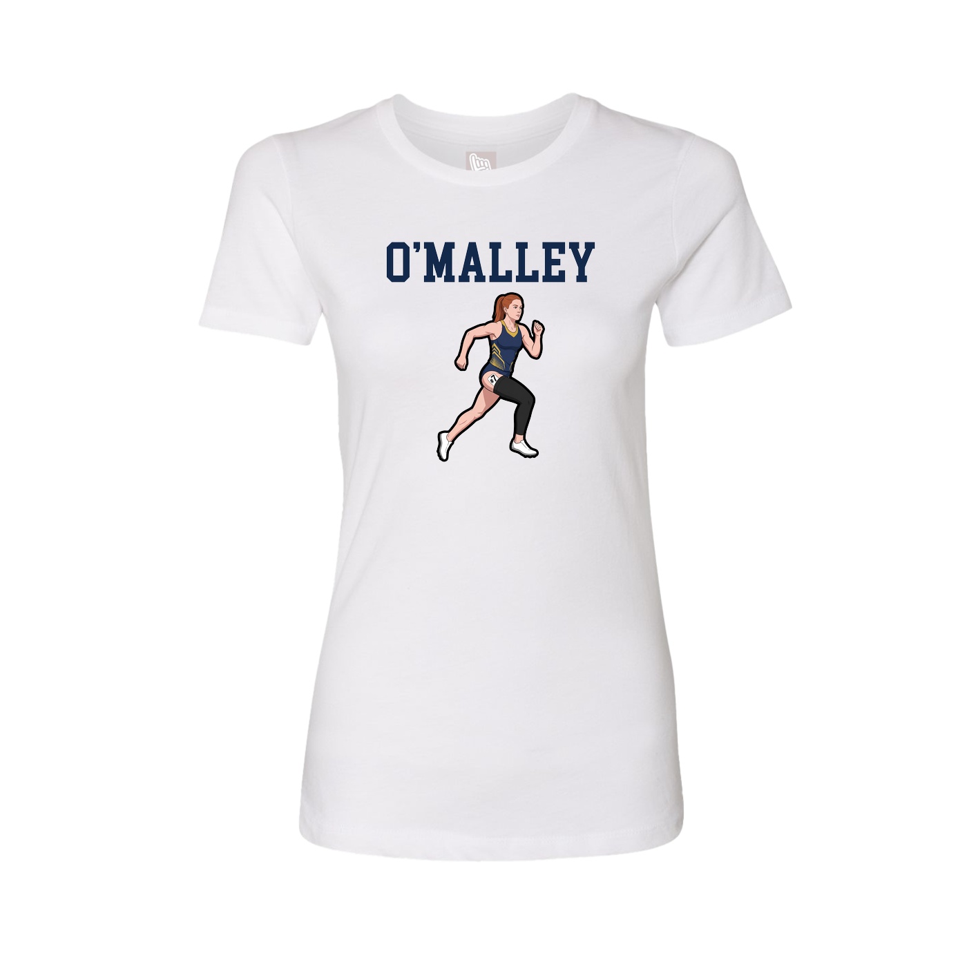 Fitted Women's Tee — Shirsey in White