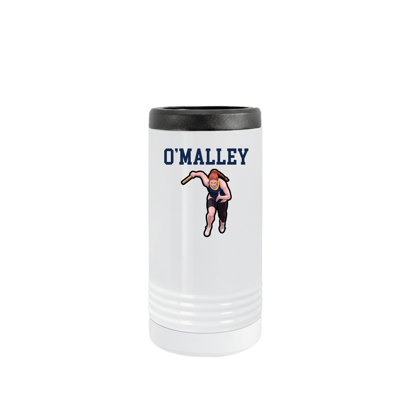 Slim Beverage Holder — Shirsey in White