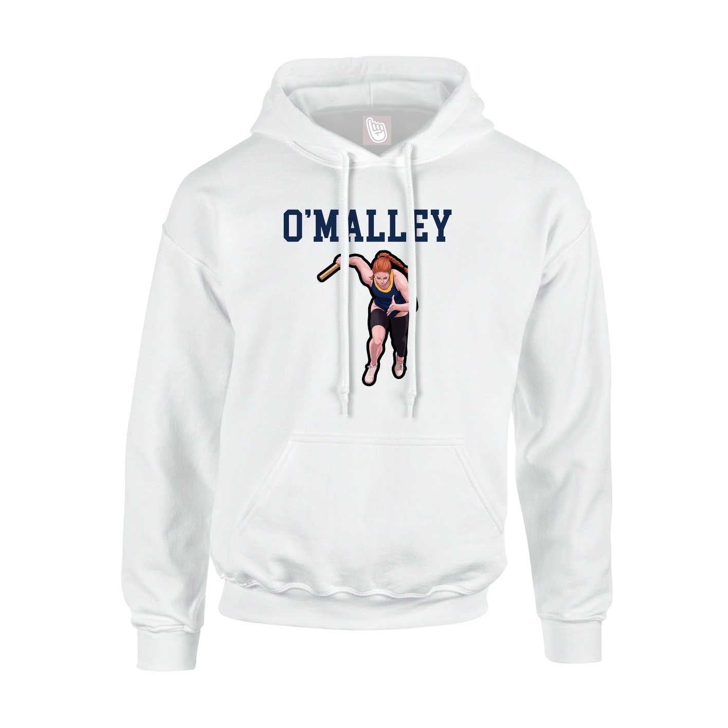 Hoodie — Shirsey in White