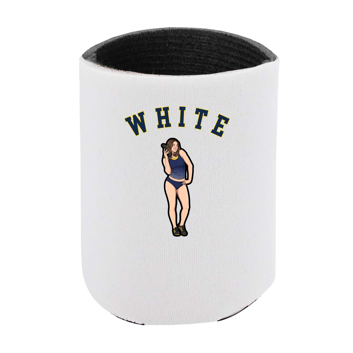 Can Holder — Shirsey Arch in White
