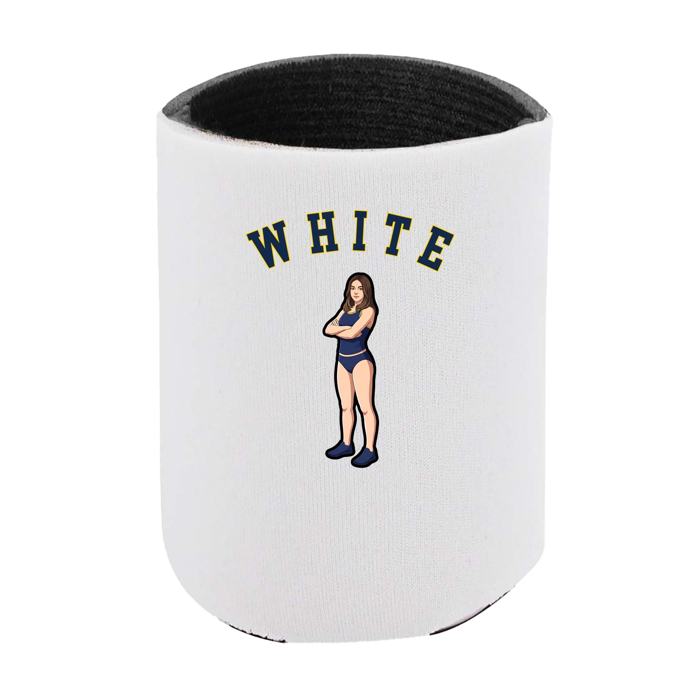 Can Holder — Shirsey Arch in White