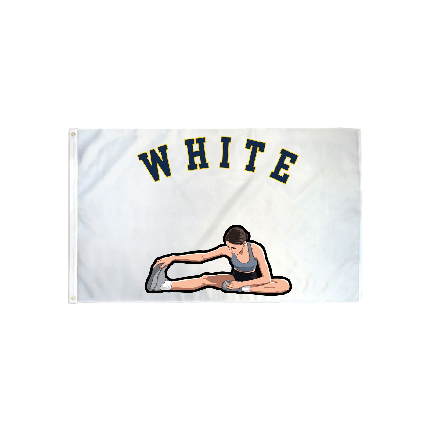 3x5 Flag — Shirsey Arch in Classic