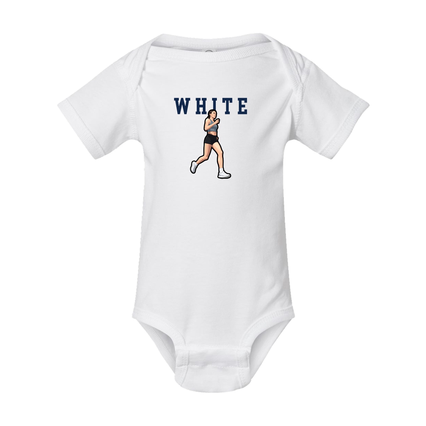 Baby Onesie — Shirsey in White