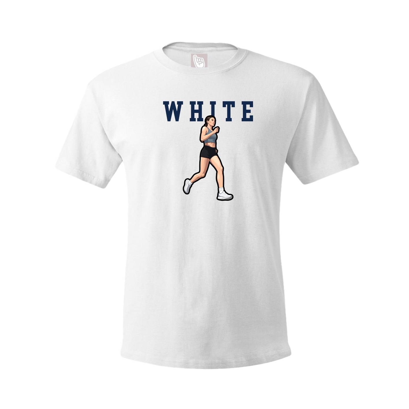 Youth Tee — Shirsey in White