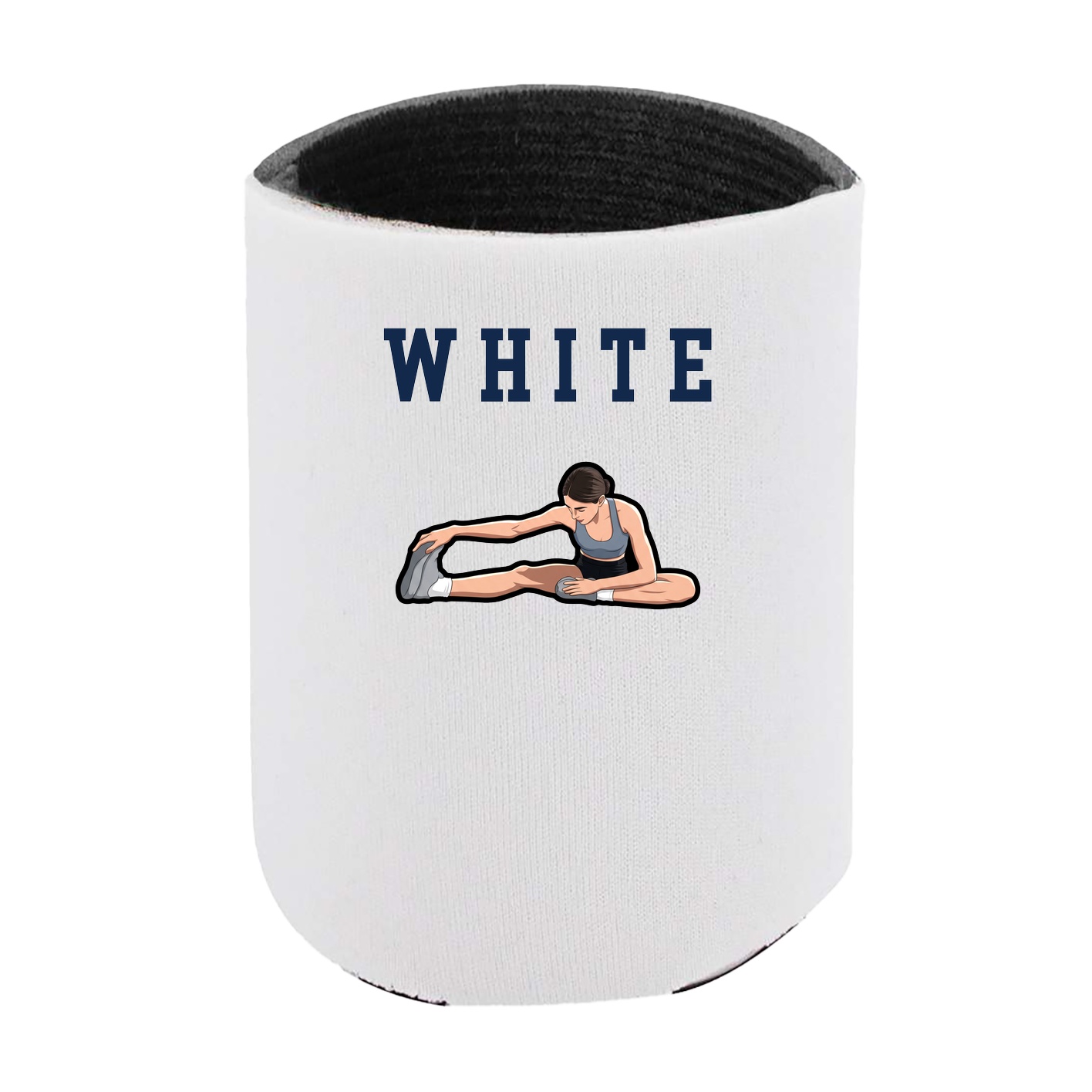 Can Holder — Shirsey in White