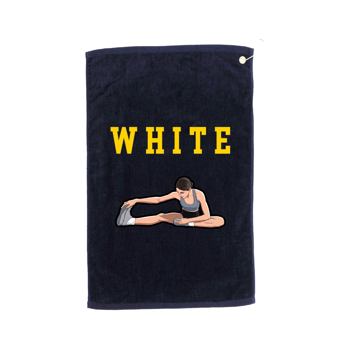 Golf Towel — Shirsey in Navy