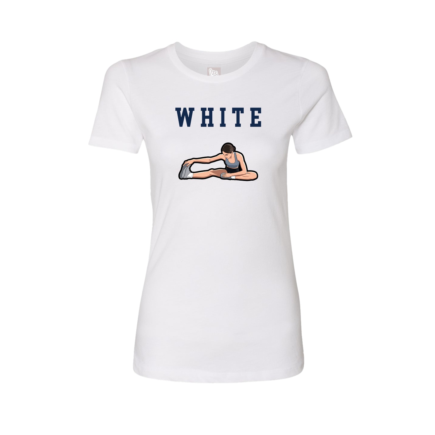Fitted Women's Tee — Shirsey in White