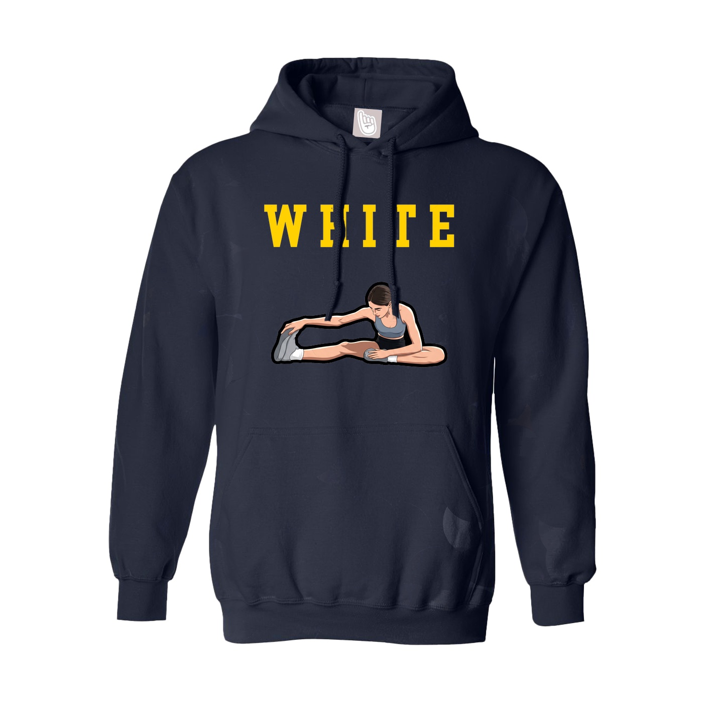 Youth Hoodie — Shirsey in Navy