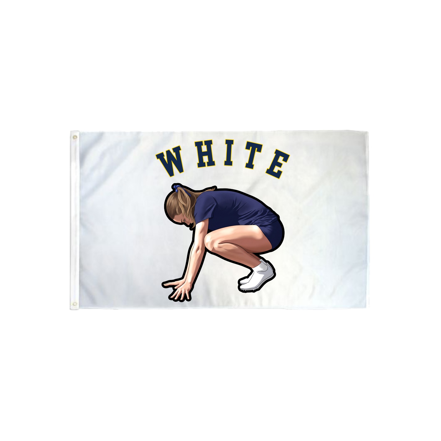 3x5 Flag — Shirsey Arch in Classic