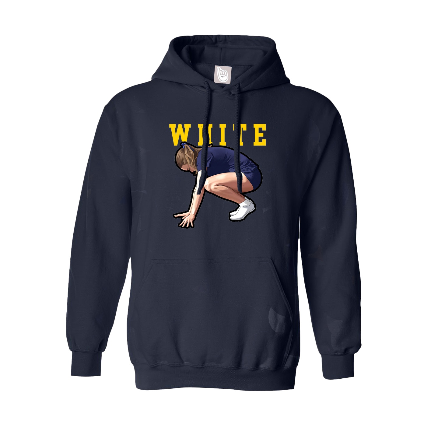 Hoodie — Shirsey in Navy