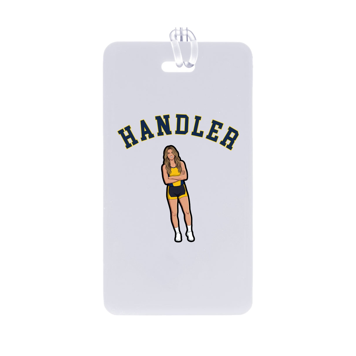 Bag Tag — Shirsey Arch in Classic