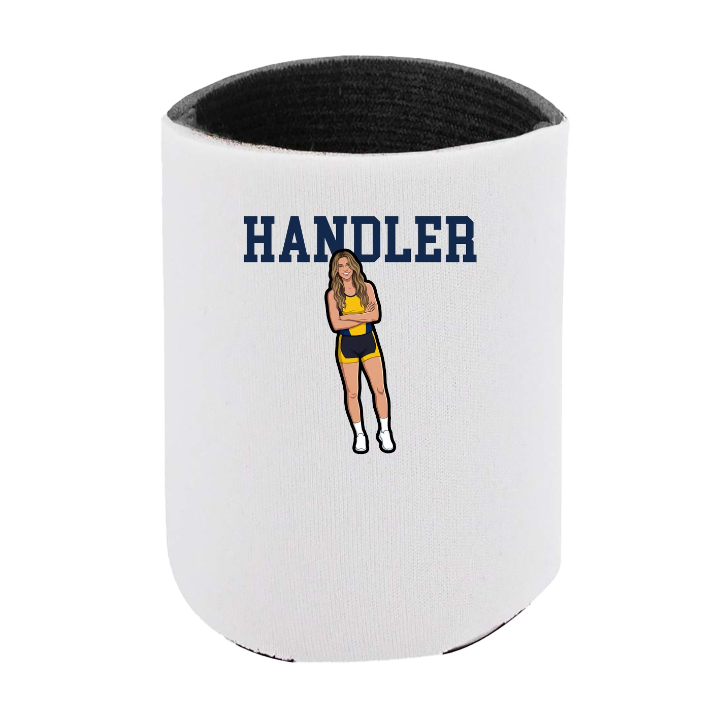 Can Holder — Shirsey in White