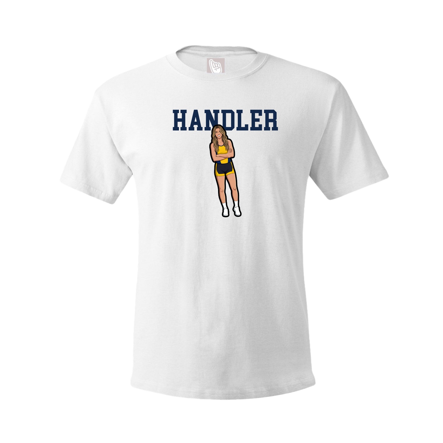 Youth Tee — Shirsey in White