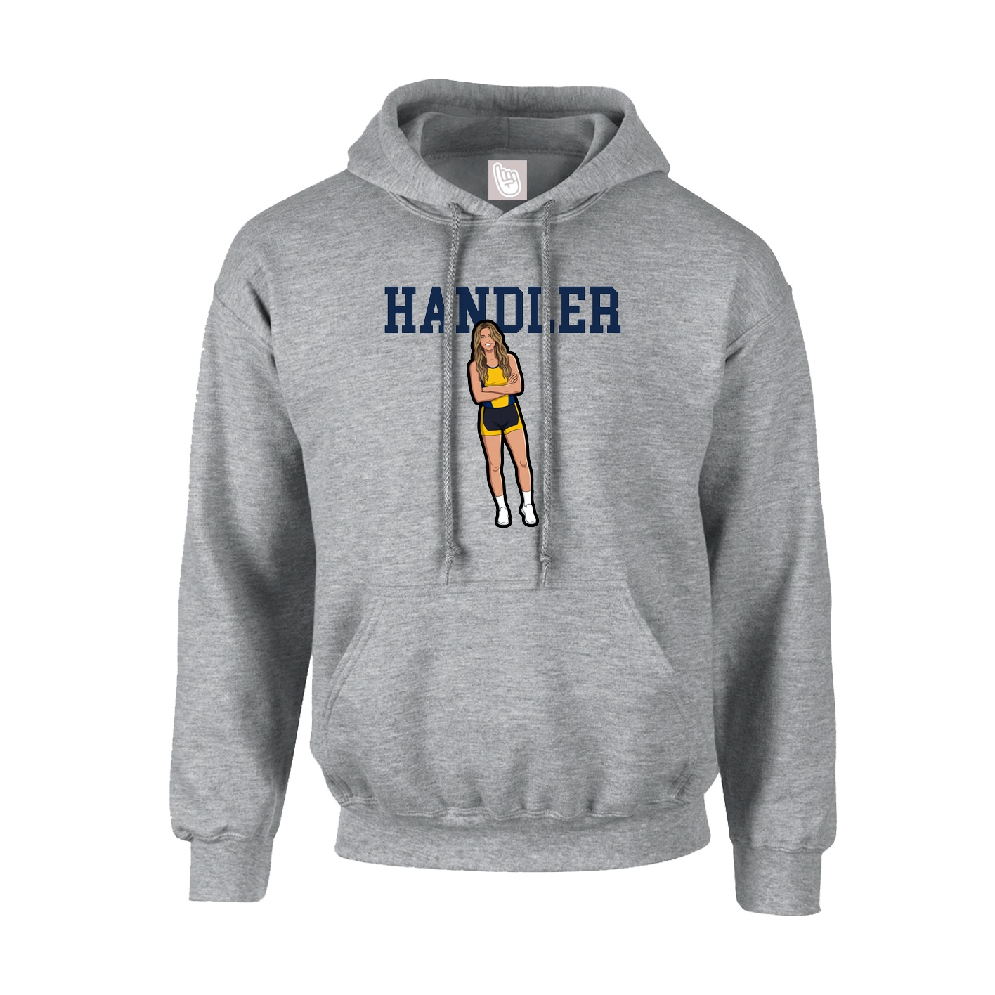 Youth Hoodie — Shirsey in Grey