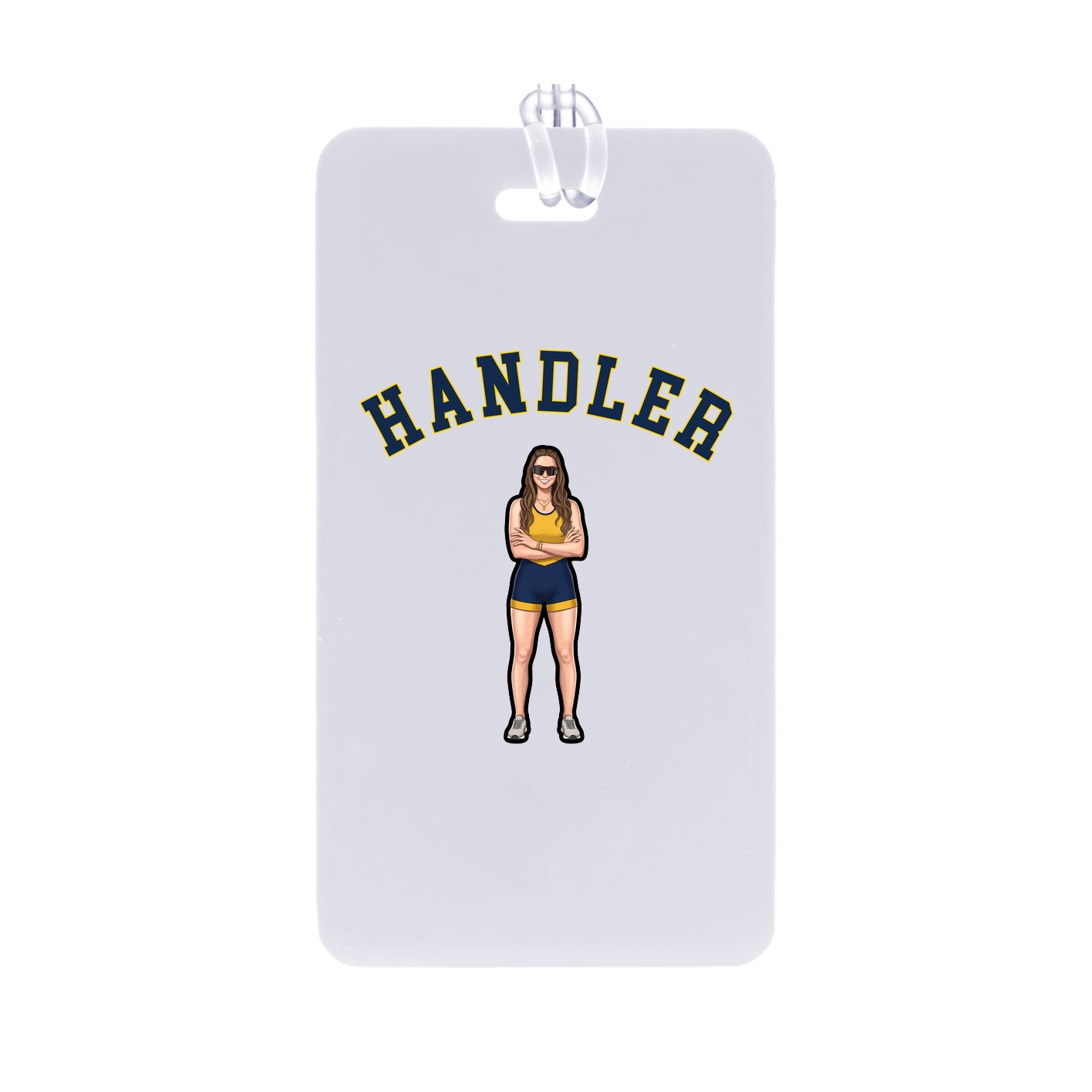 Bag Tag — Shirsey Arch in Classic