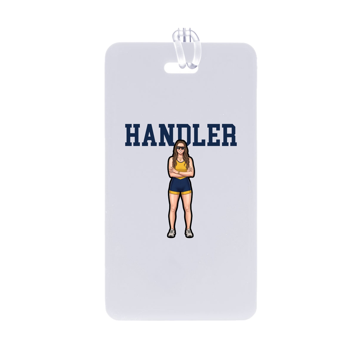 Bag Tag — Shirsey in Classic