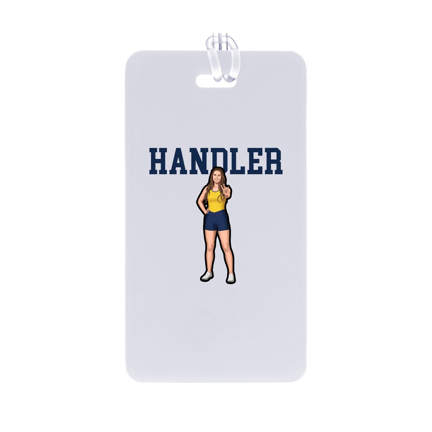 Bag Tag — Shirsey in Classic