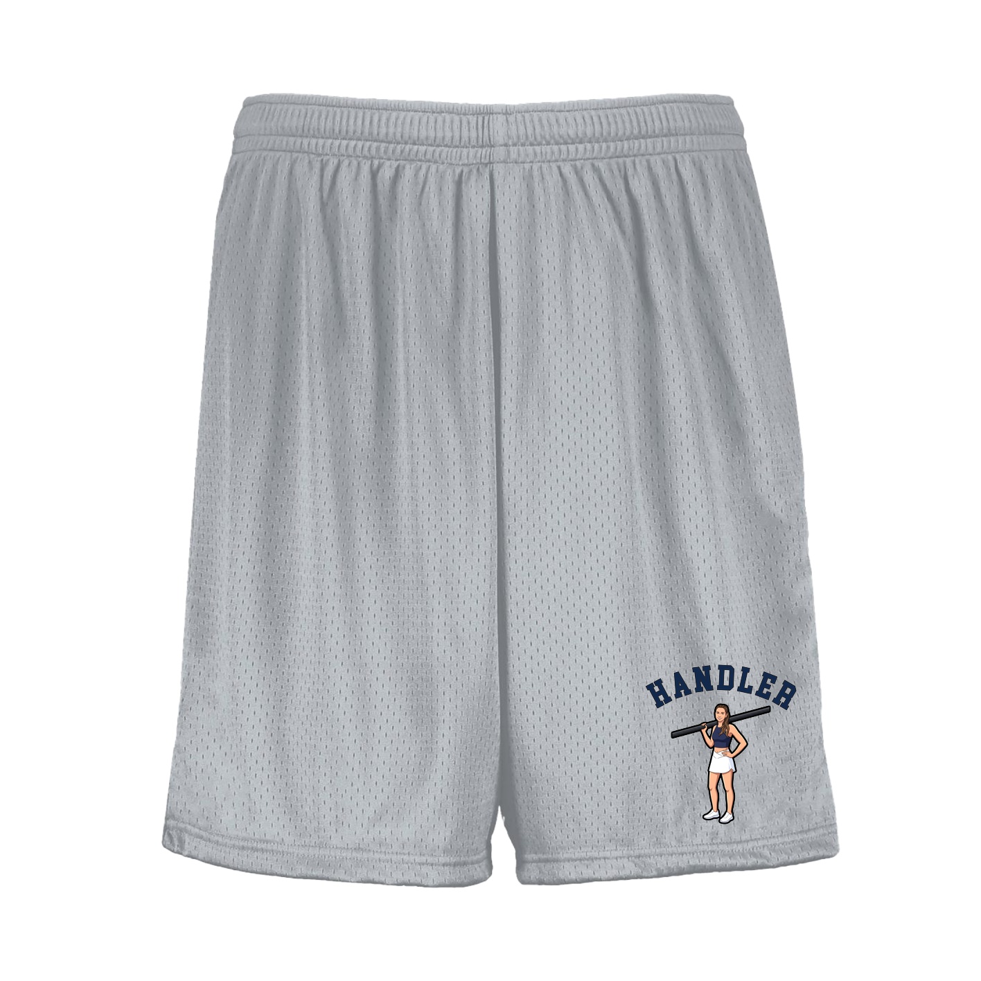 Shorts — Shirsey Arch in Silver