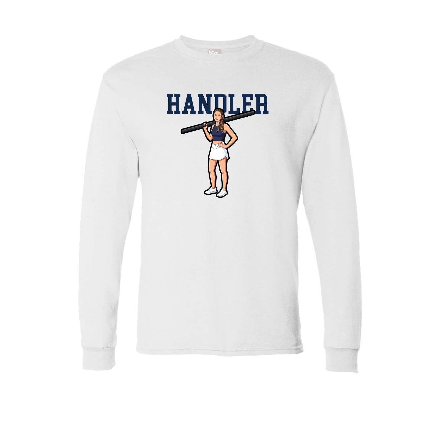 Long Sleeve Tee — Shirsey in White