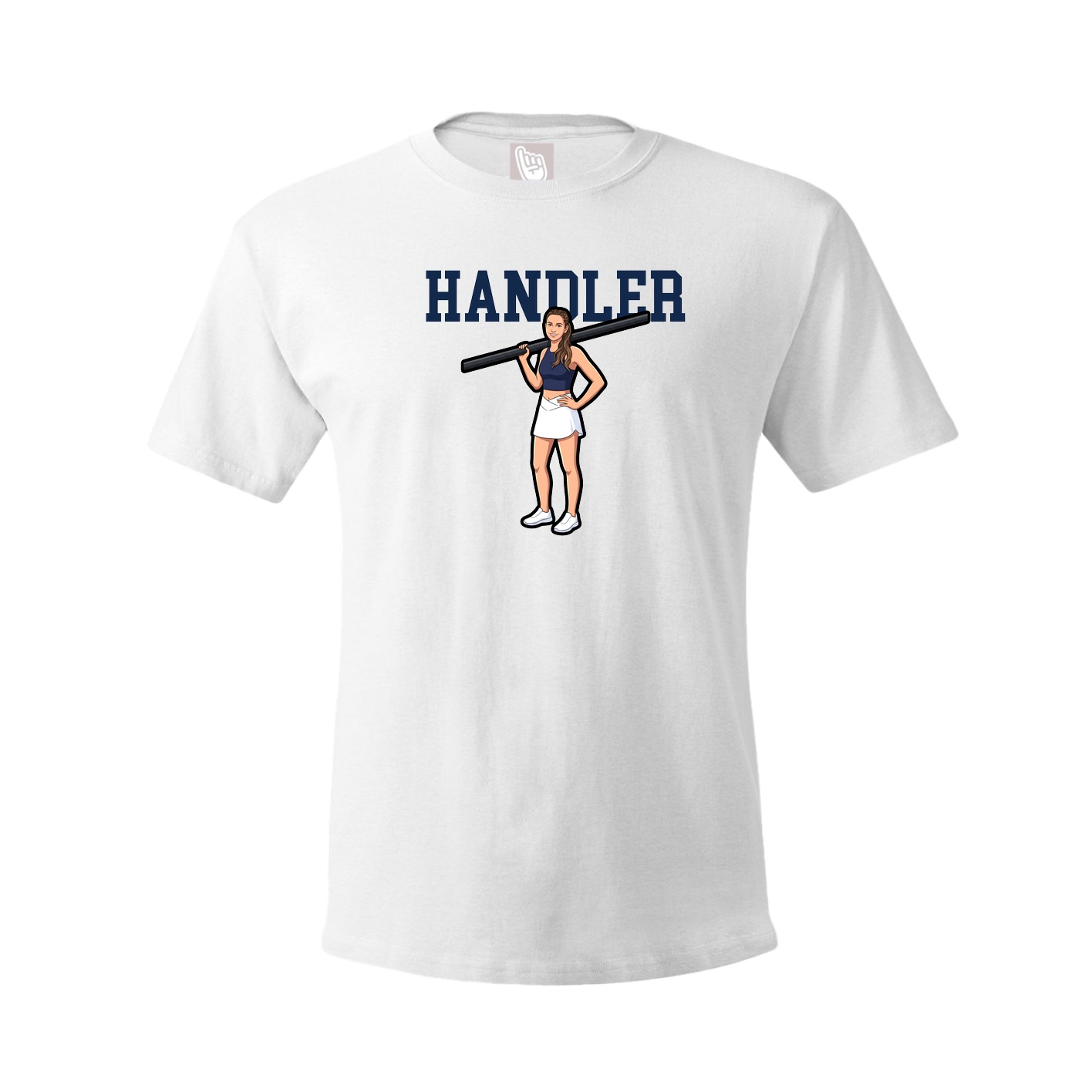 Youth Tee — Shirsey in White