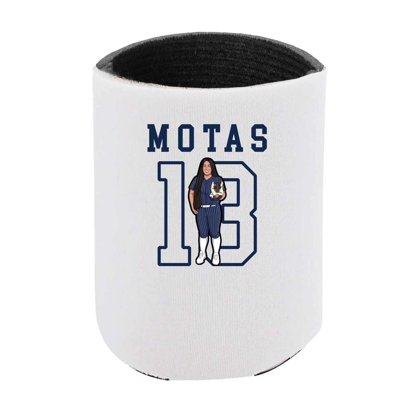 Can Holder — Shirsey in White