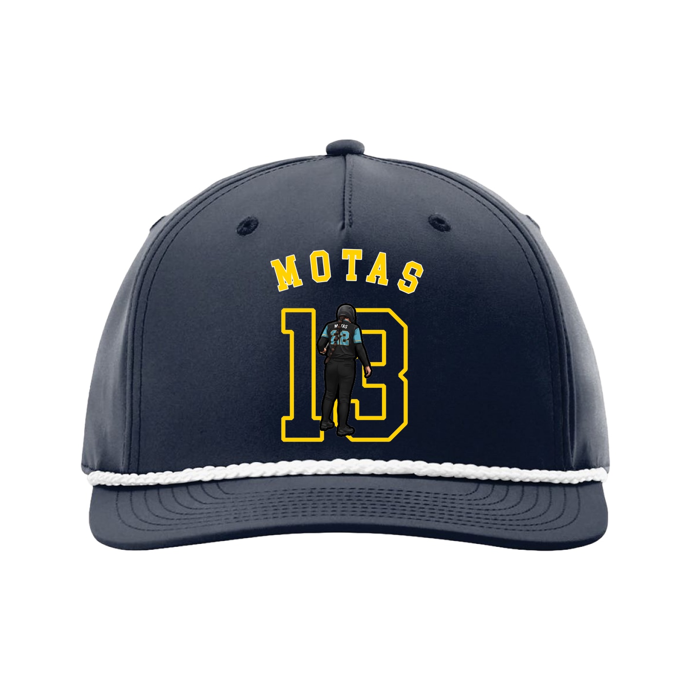 Five-Panel Classic Rope Cap