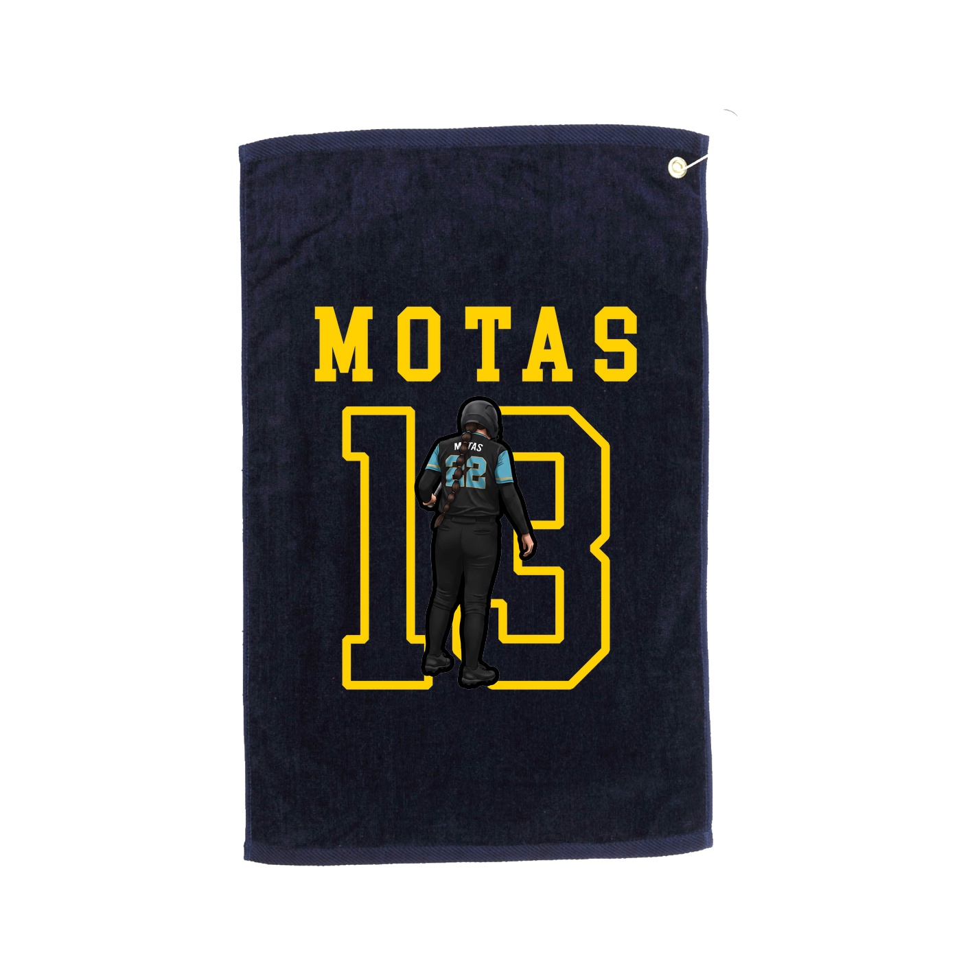Golf Towel — Shirsey in Navy