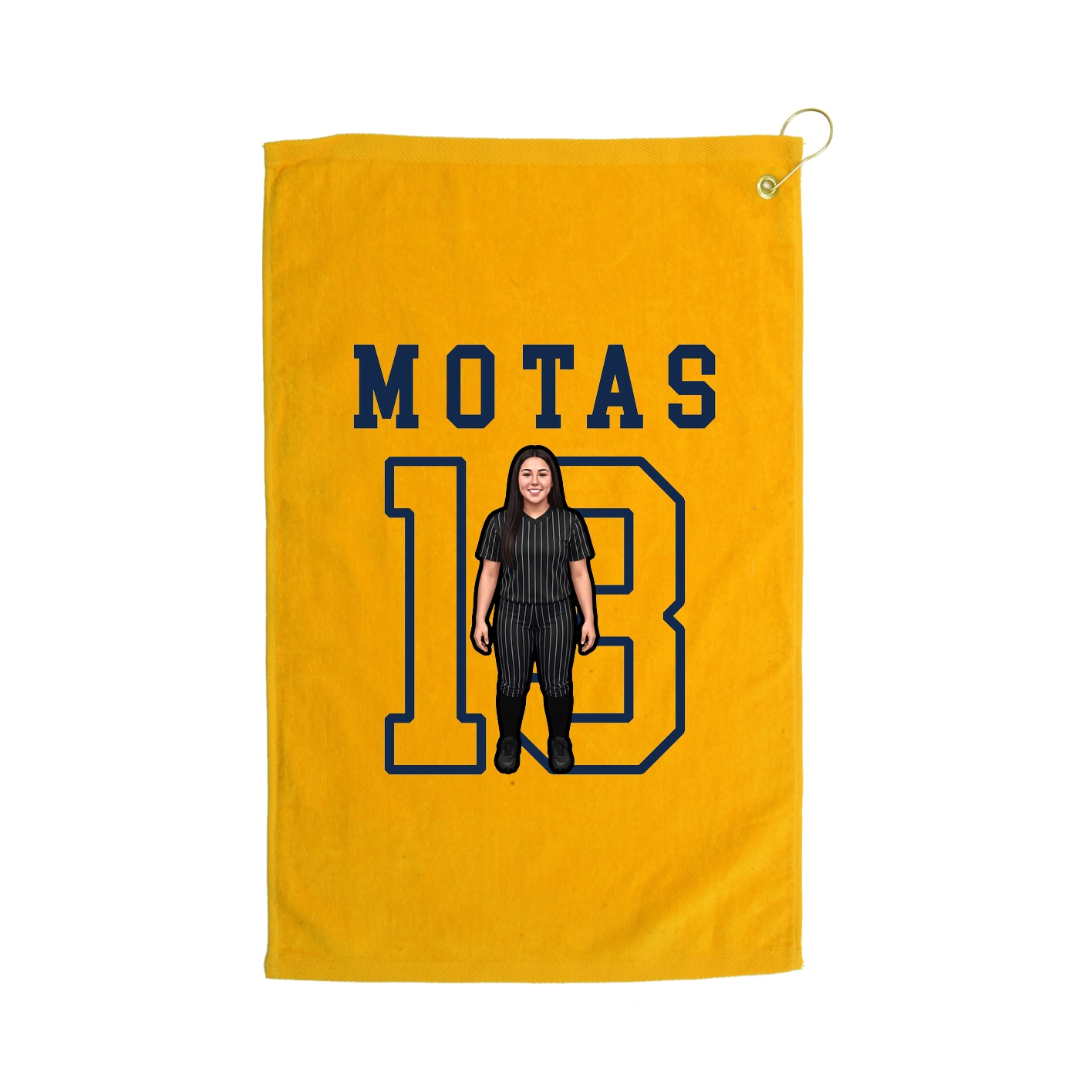 Golf Towel — Shirsey in Gold