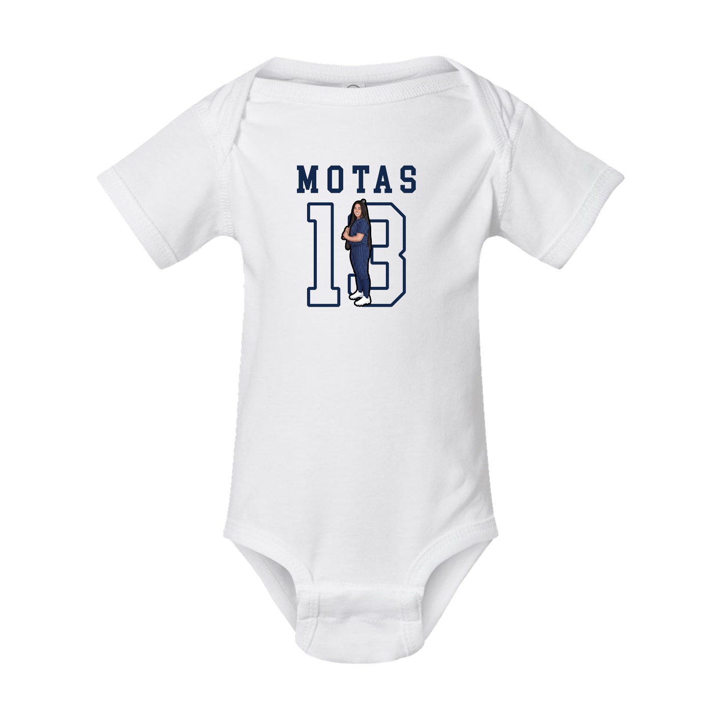 Baby Onesie — Shirsey in White