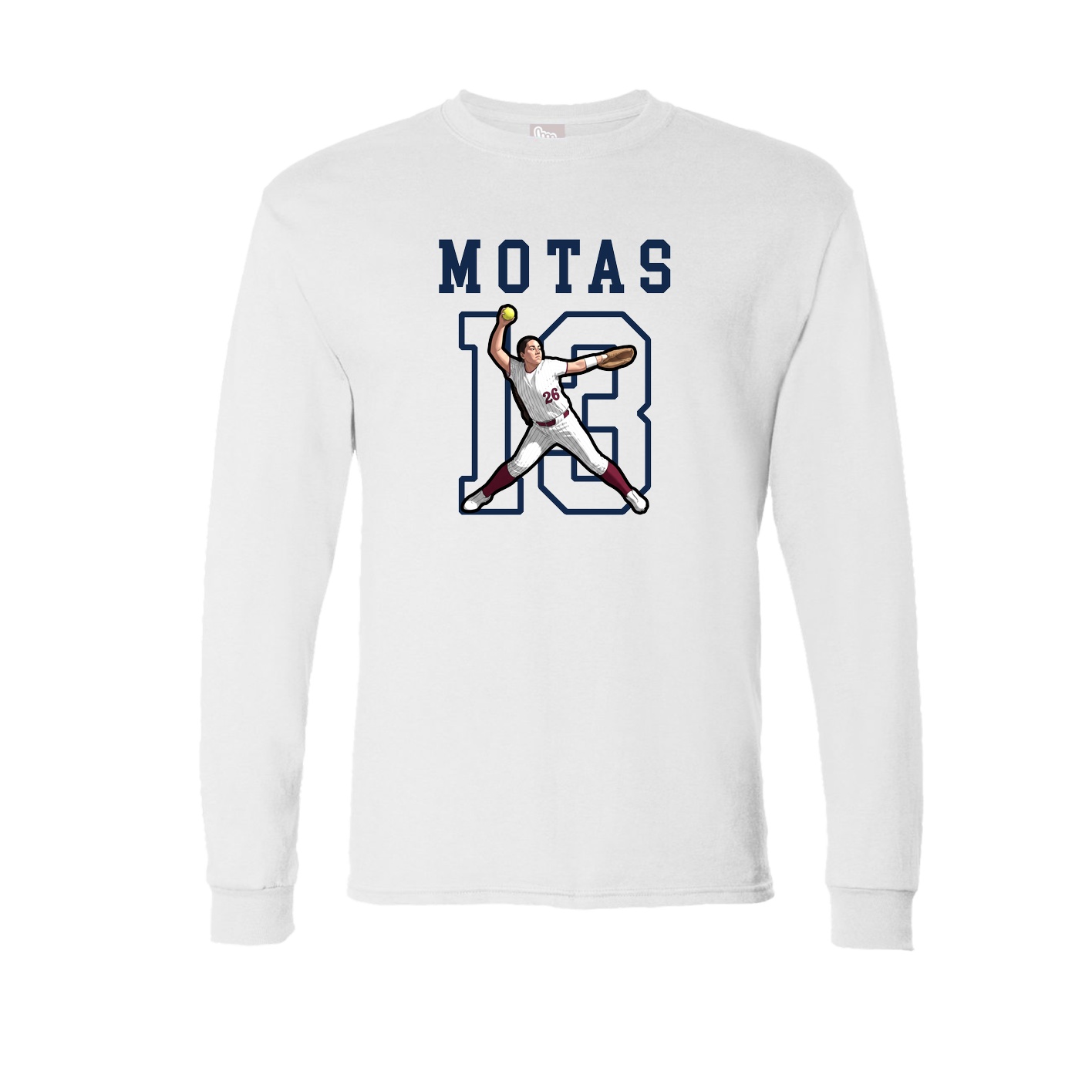 Long Sleeve Tee — Shirsey in White