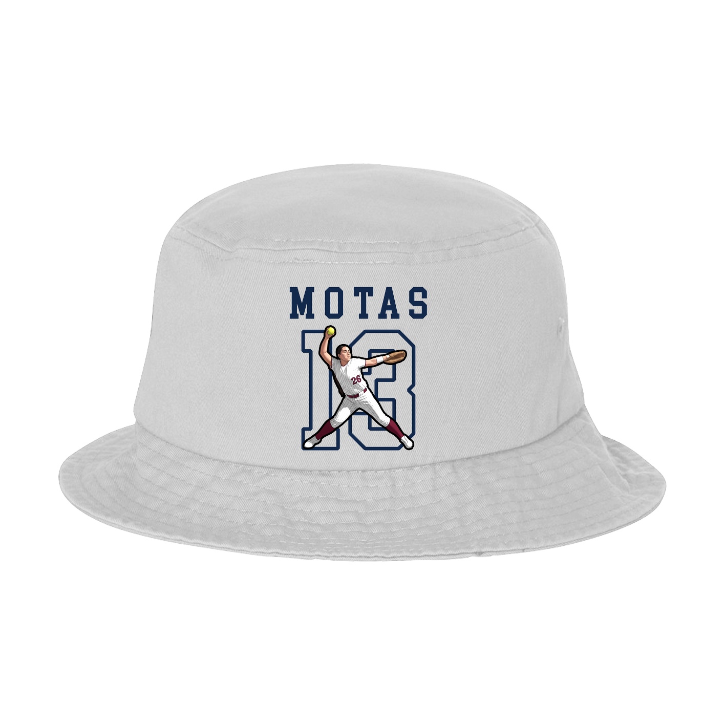 Bucket Cap — Shirsey in White