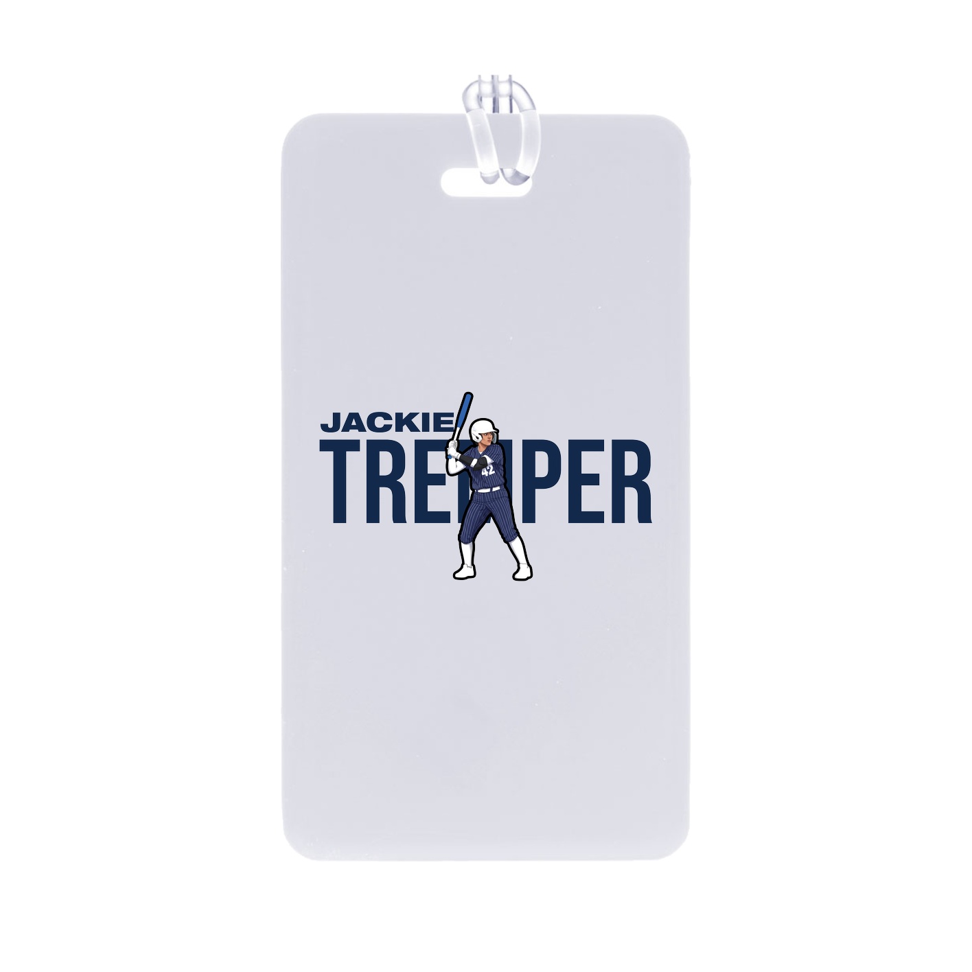 Bag Tag — Player Name in Classic