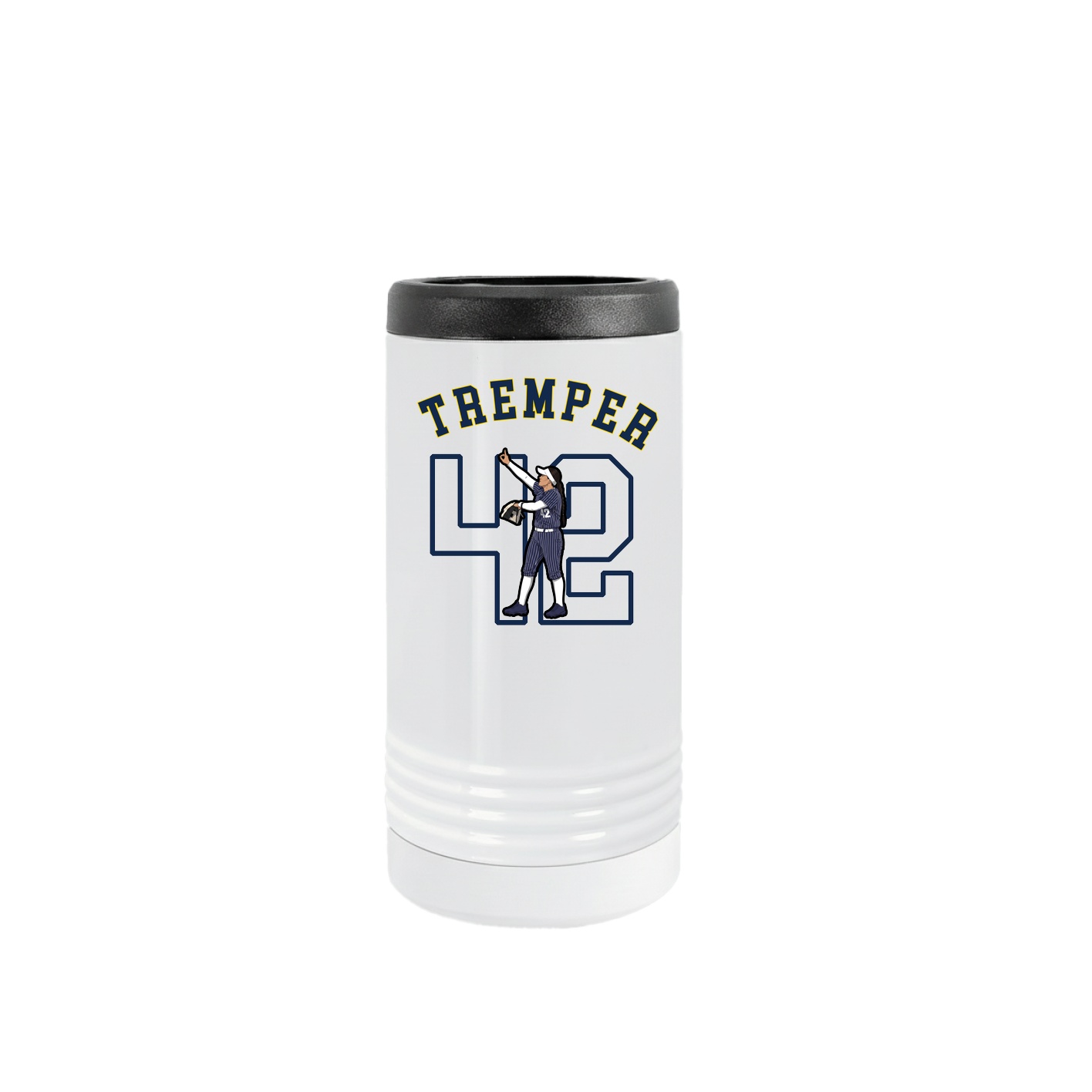 Slim Beverage Holder — Shirsey Arch in White