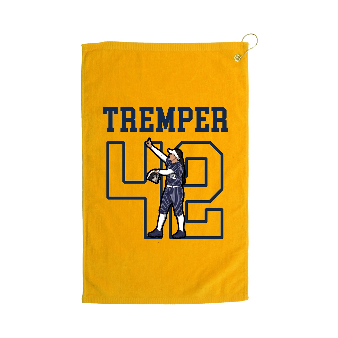 Golf Towel — Shirsey in Gold