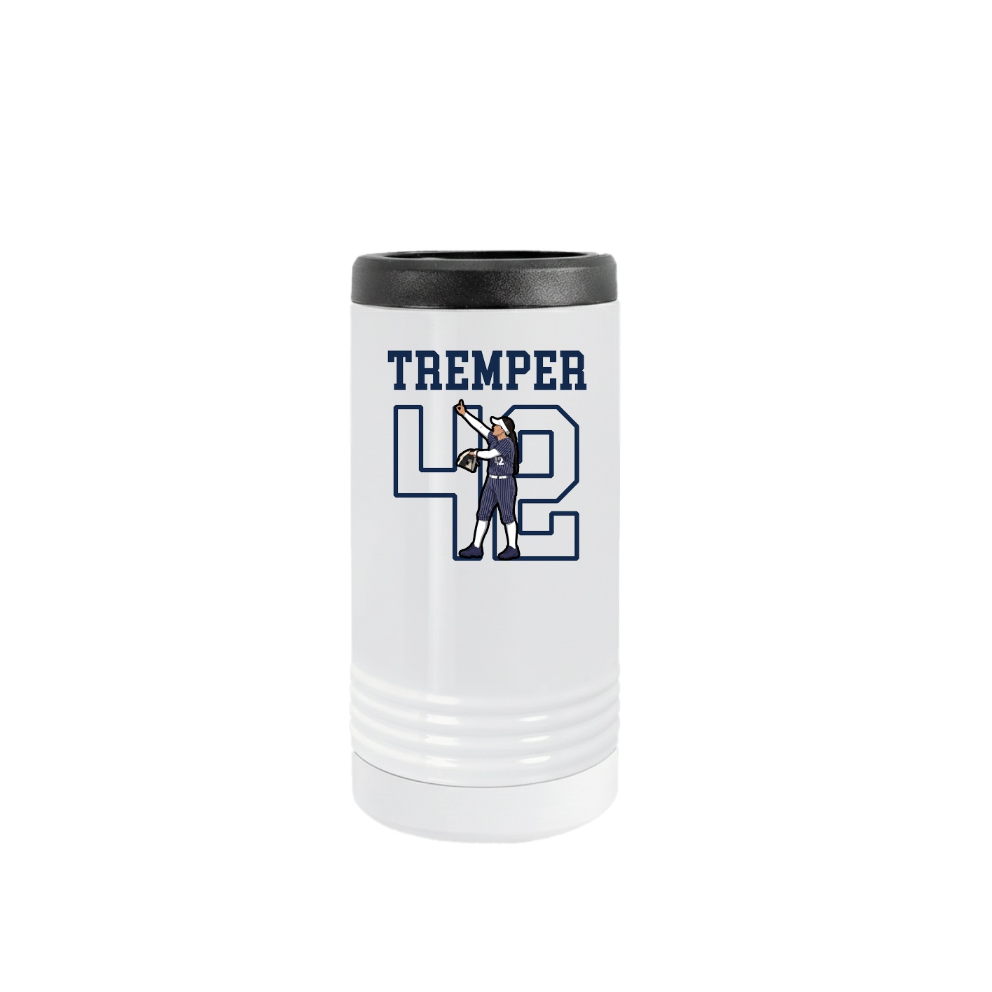 Slim Beverage Holder — Shirsey in White