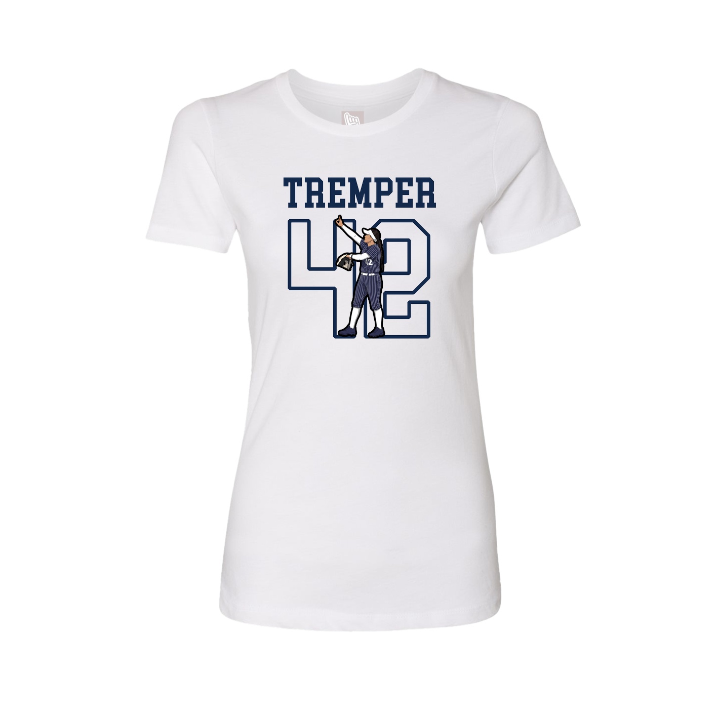 Fitted Women's Tee — Shirsey in White