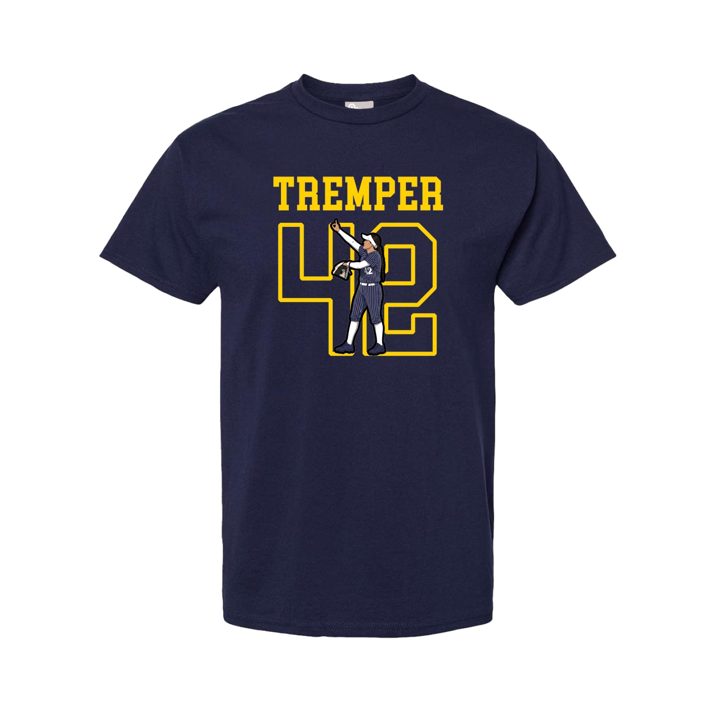 Youth Tee — Shirsey in Navy