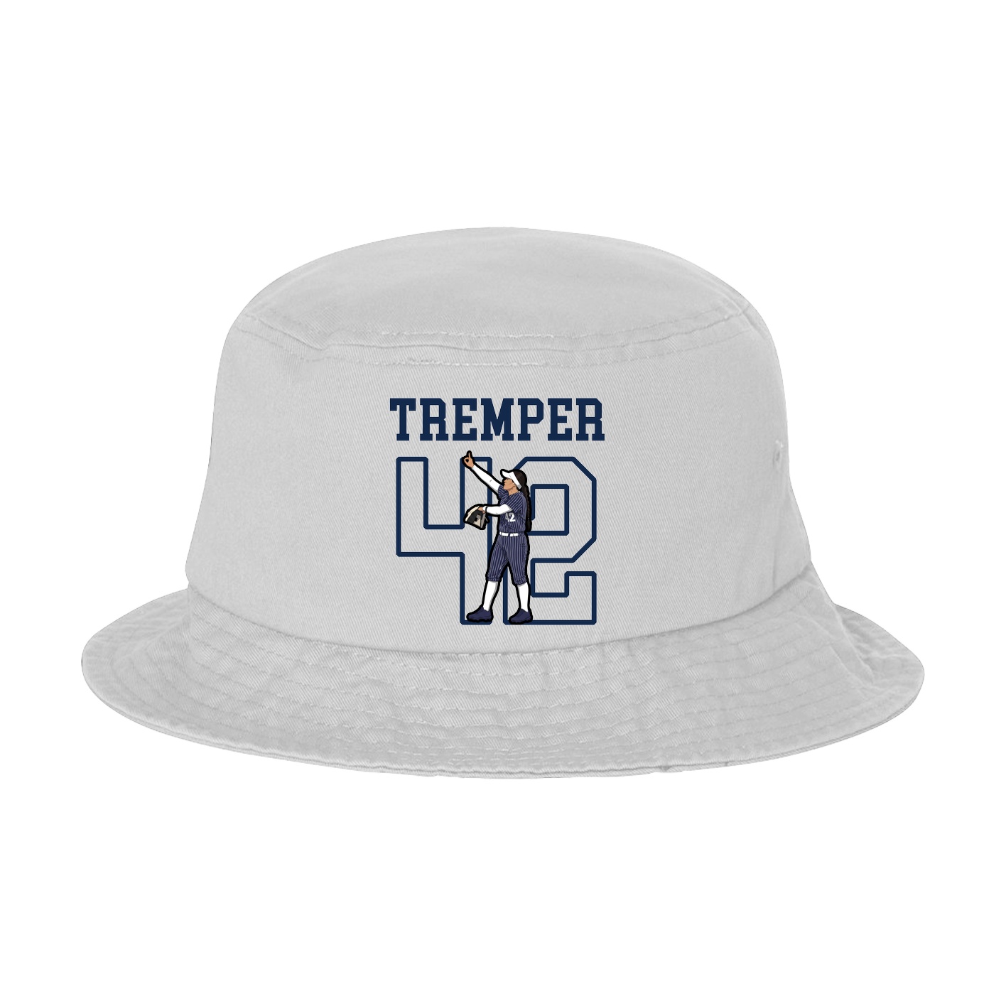 Bucket Cap — Shirsey in White