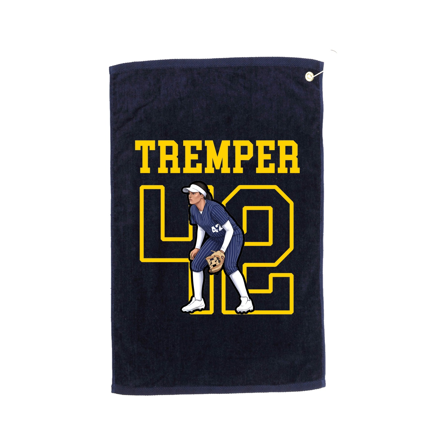 Golf Towel — Shirsey in Navy